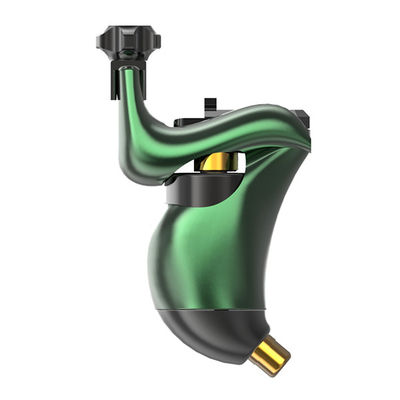 Green Color Rotary Tattoo Machine Tattoo Gun Rotary Tattoo Pen Machine Aluminum Alloy