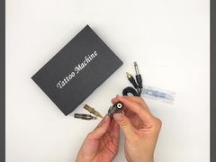 10 فولت RCA الوشم القلم آلات مادة سبائك الألومنيوم لفن الجسم